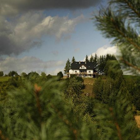 Bialy Wierch Bieszczady Apartment Polanczyk Bagian luar foto