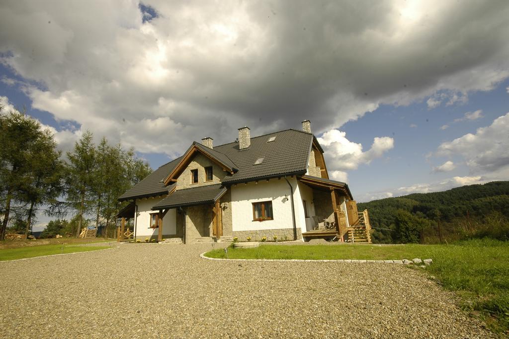 Bialy Wierch Bieszczady Apartment Polanczyk Bagian luar foto