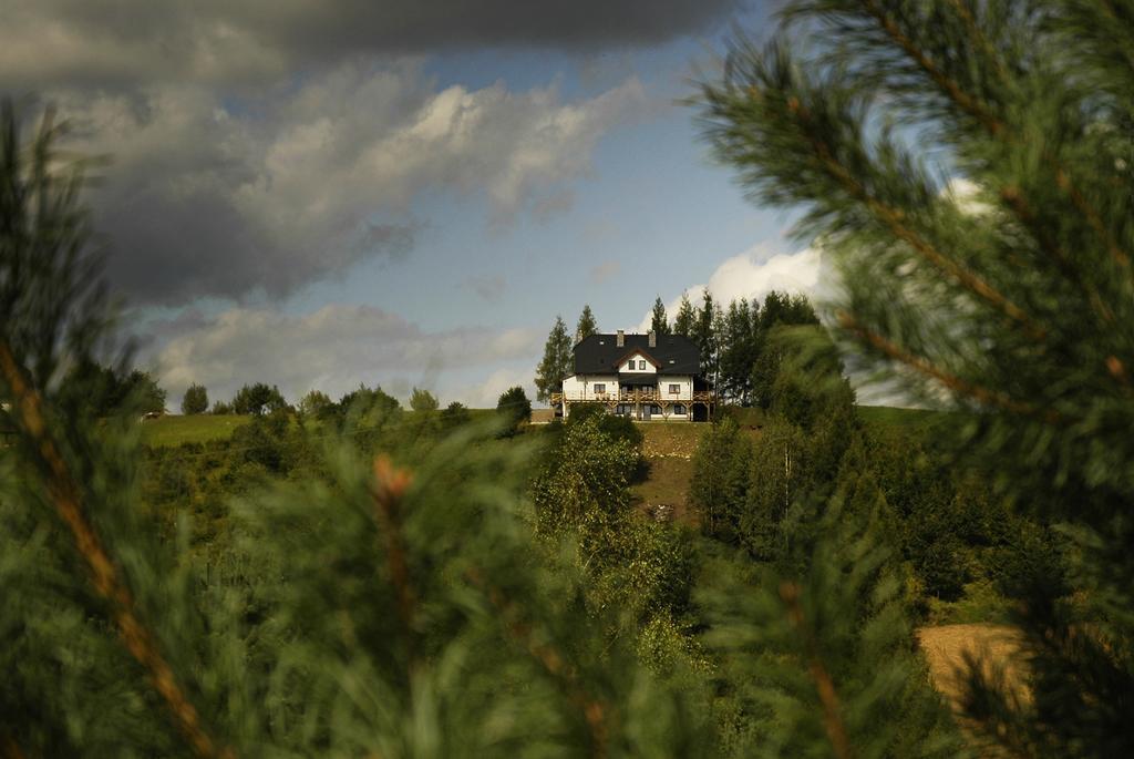 Bialy Wierch Bieszczady Apartment Polanczyk Bagian luar foto